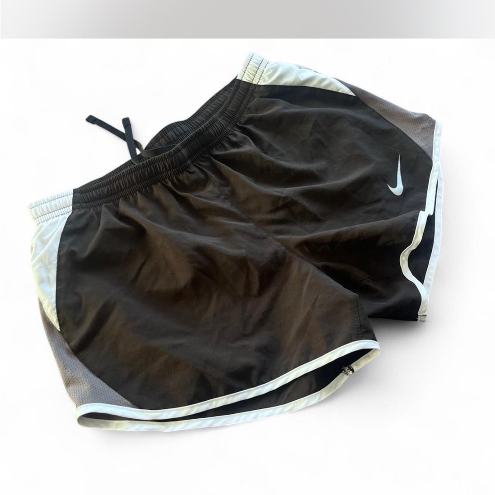 Women’s Nike Dri-FIT Black and Gray Shorts in good condition!!!